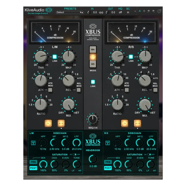 Complete real XBus interface