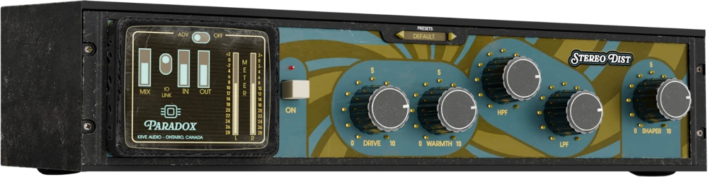 Existing genuine Kiive cinematic Stereo Distortion render