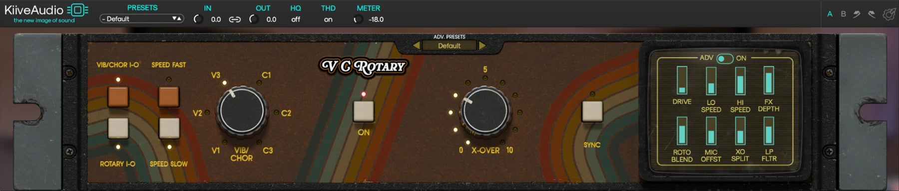 Complete real VC Rotary interface