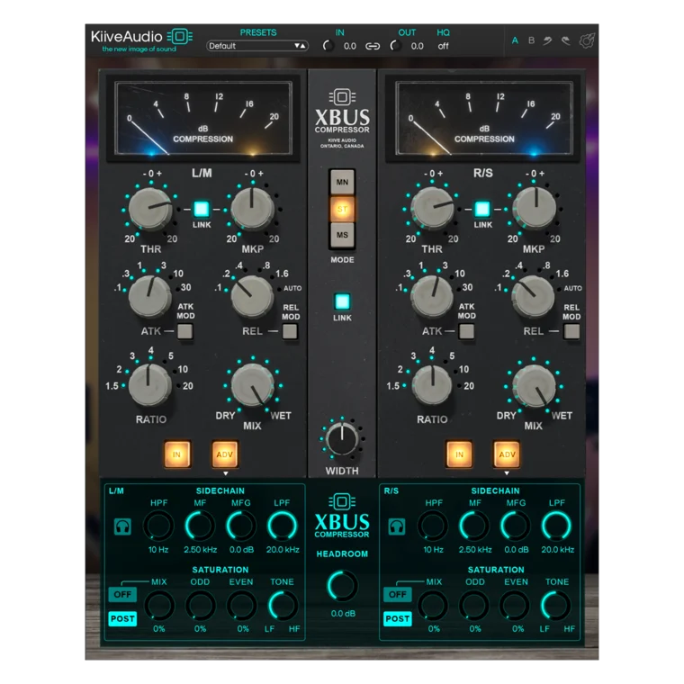 Complete XBus product footer interface artwork
