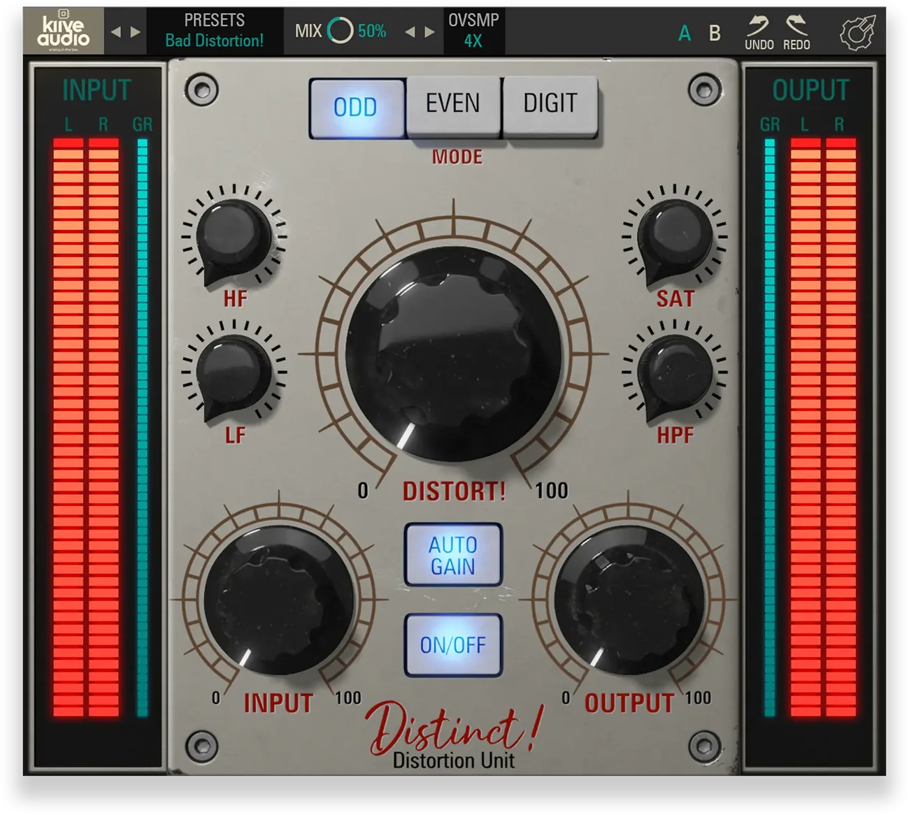 Distinct! ODD, EVEN and DIGIT switches with all three labels visible